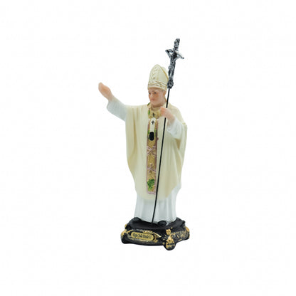 Imagem São João Paulo II 15cm