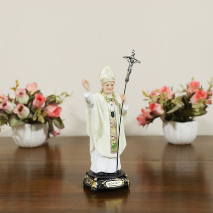 Imagem São João Paulo II 15cm