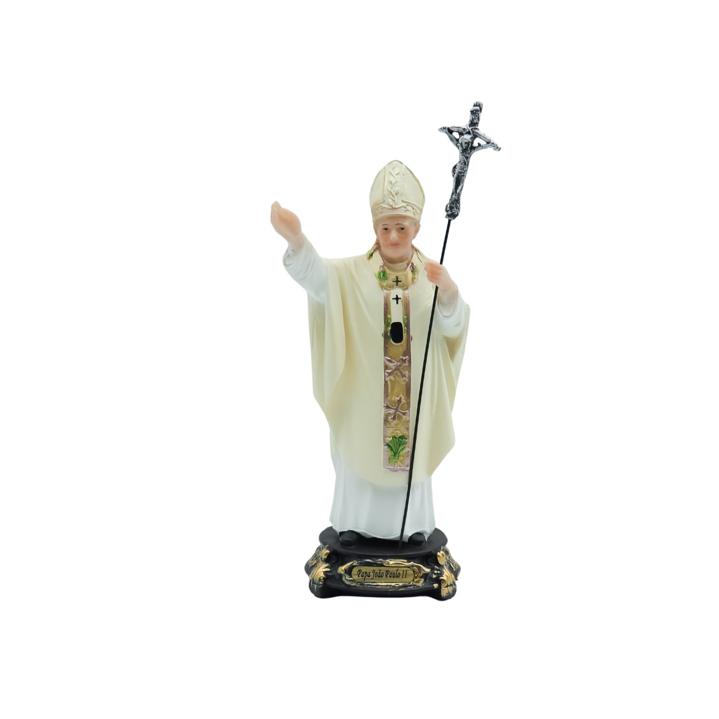 Imagem São João Paulo II 15cm