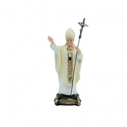 Imagem São João Paulo II 15cm
