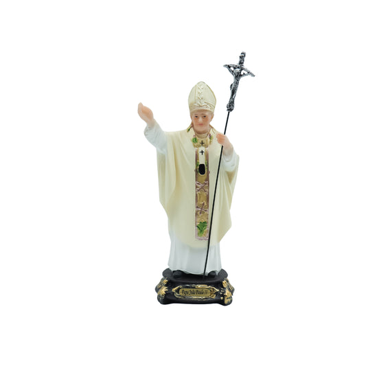 Imagem São João Paulo II 15cm