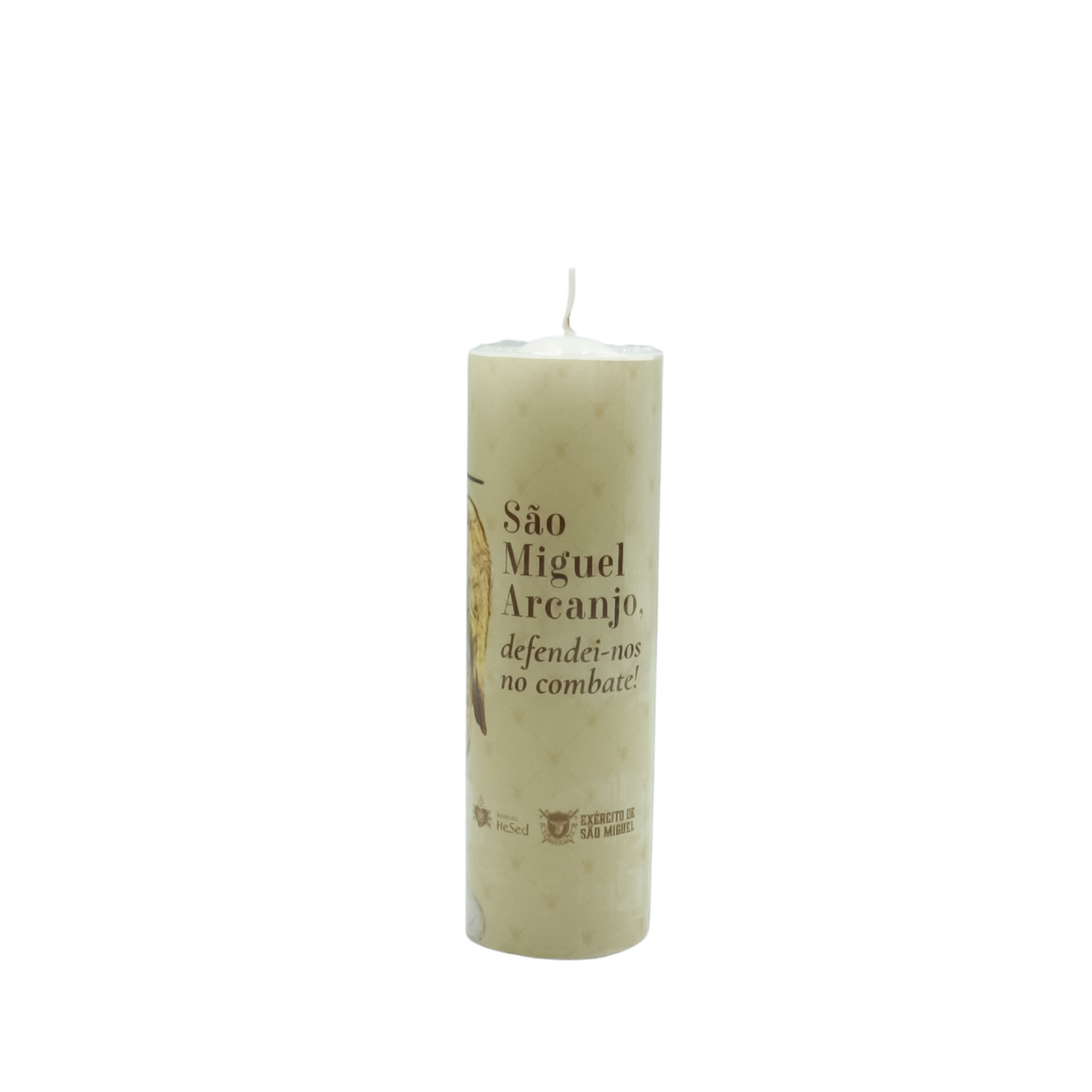 Vela 250g São Miguel Arcanjo, defendei-nos no combate! - Hesed