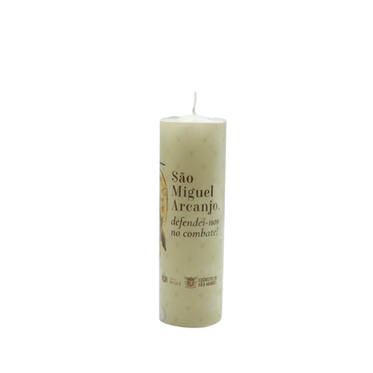 Vela 250g São Miguel Arcanjo, defendei-nos no combate! - Hesed