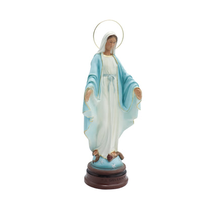 Imagem Nossa Senhora das Graças 25 cm resina