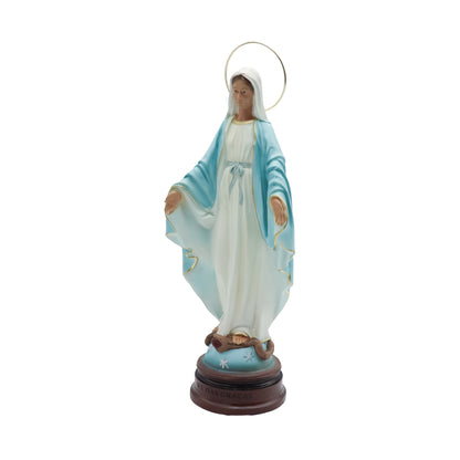Imagem Nossa Senhora das Graças 25 cm resina