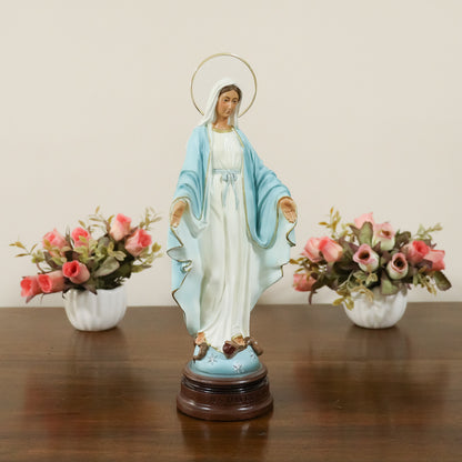 Imagem Nossa Senhora das Graças 25 cm resina