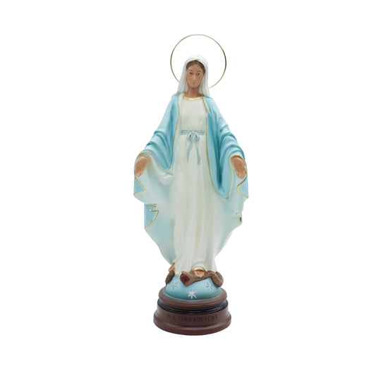Imagem Nossa Senhora das Graças 25 cm resina