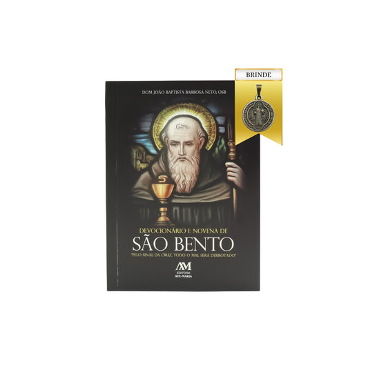 Devocionário e Novena de São Bento