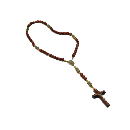 Terço dos Mistério do Rosário Nossa senhora das Graças 10 mm
