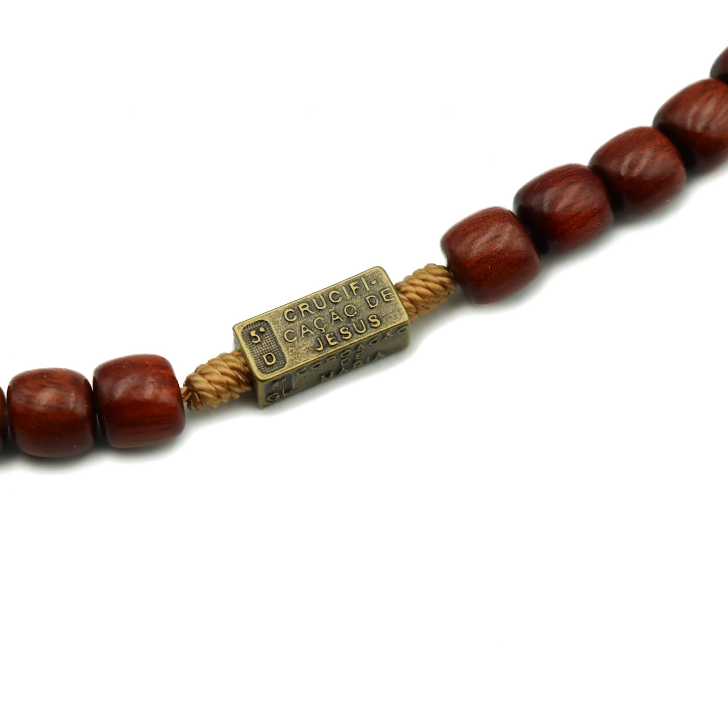 Terço dos Mistério do Rosário Nossa senhora das Graças 10 mm