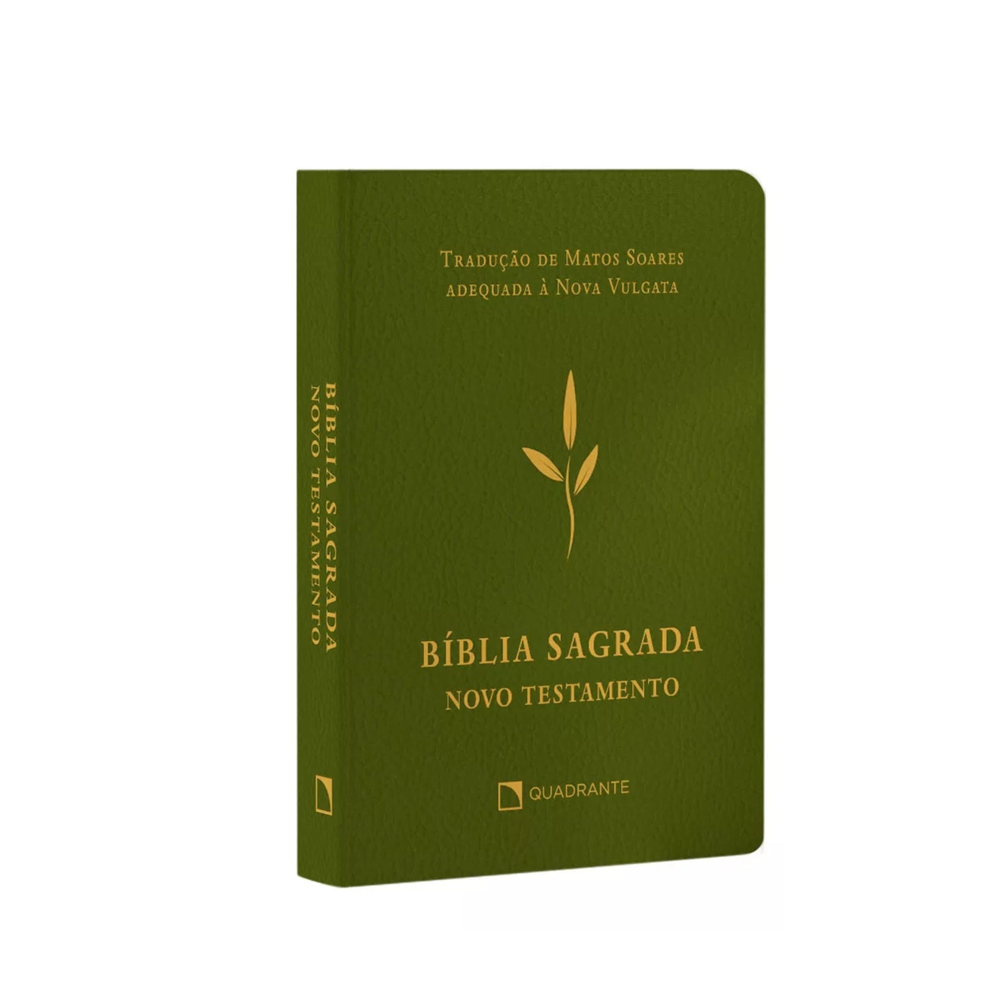 Bíblia Sagrada - Novo Testamento Pocket Verde Oliveira
