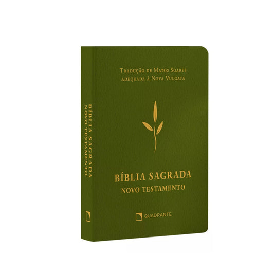 Bíblia Sagrada - Novo Testamento Pocket Verde Oliveira