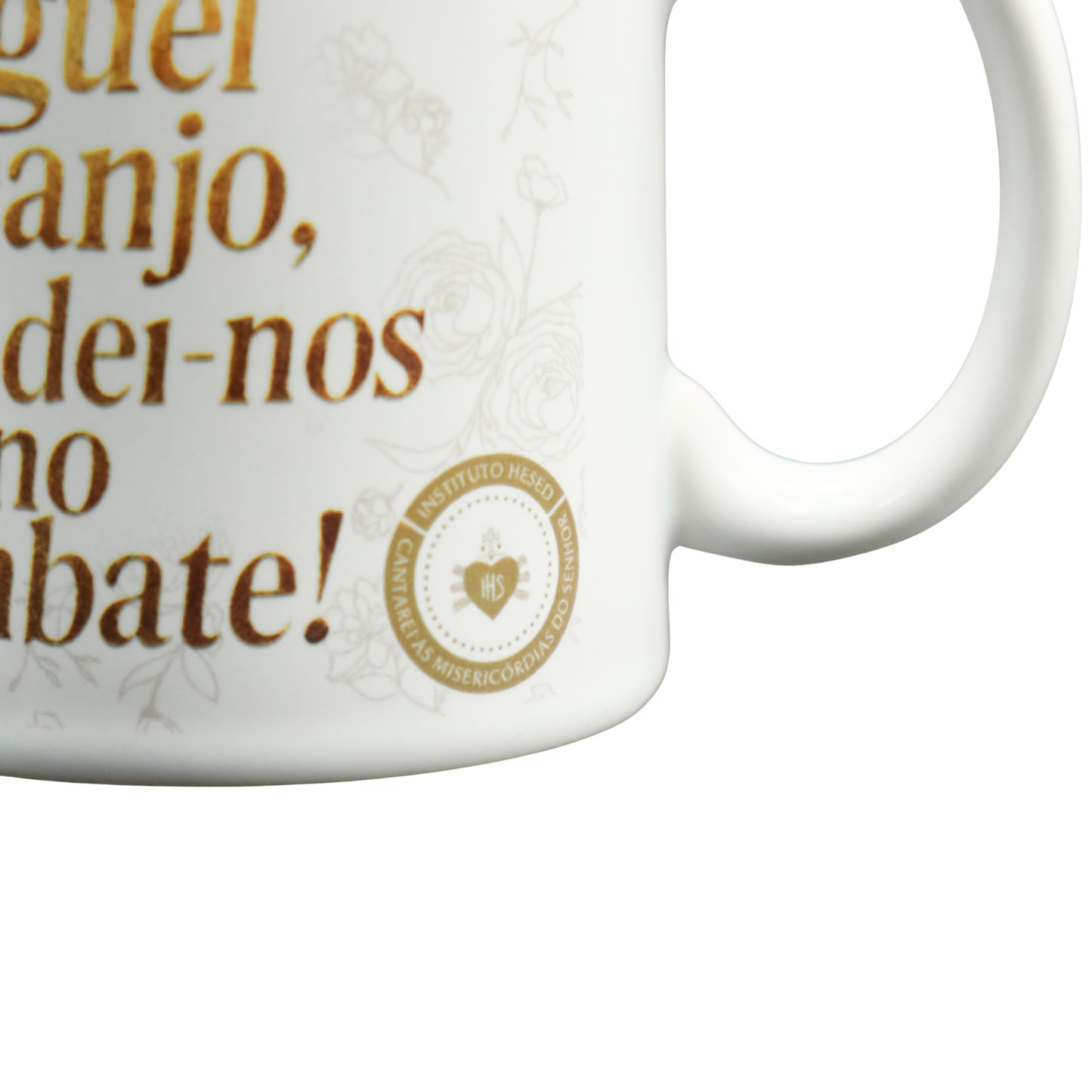 Caneca Exército de São Miguel Instituto Hesed