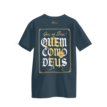 Camiseta Quem como Deus - Exército de São Miguel - Hesed