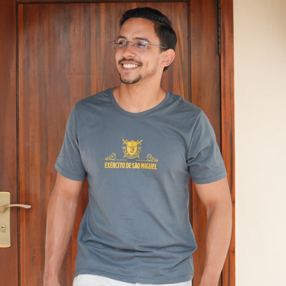 Camiseta Quem como Deus - Exército de São Miguel - Hesed
