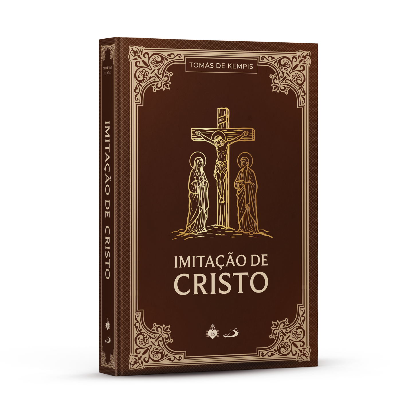 Livro Quaresma: Imitação de Cristo (capa dura)