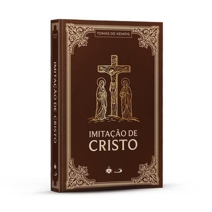 Livro Quaresma: Imitação de Cristo (capa dura)