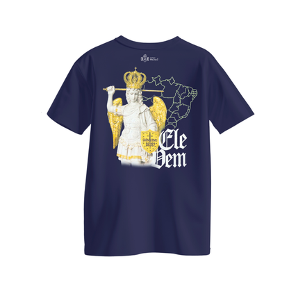 Camiseta Oficial A Grande Reconquista: São Miguel, Ele Vem - Hesed