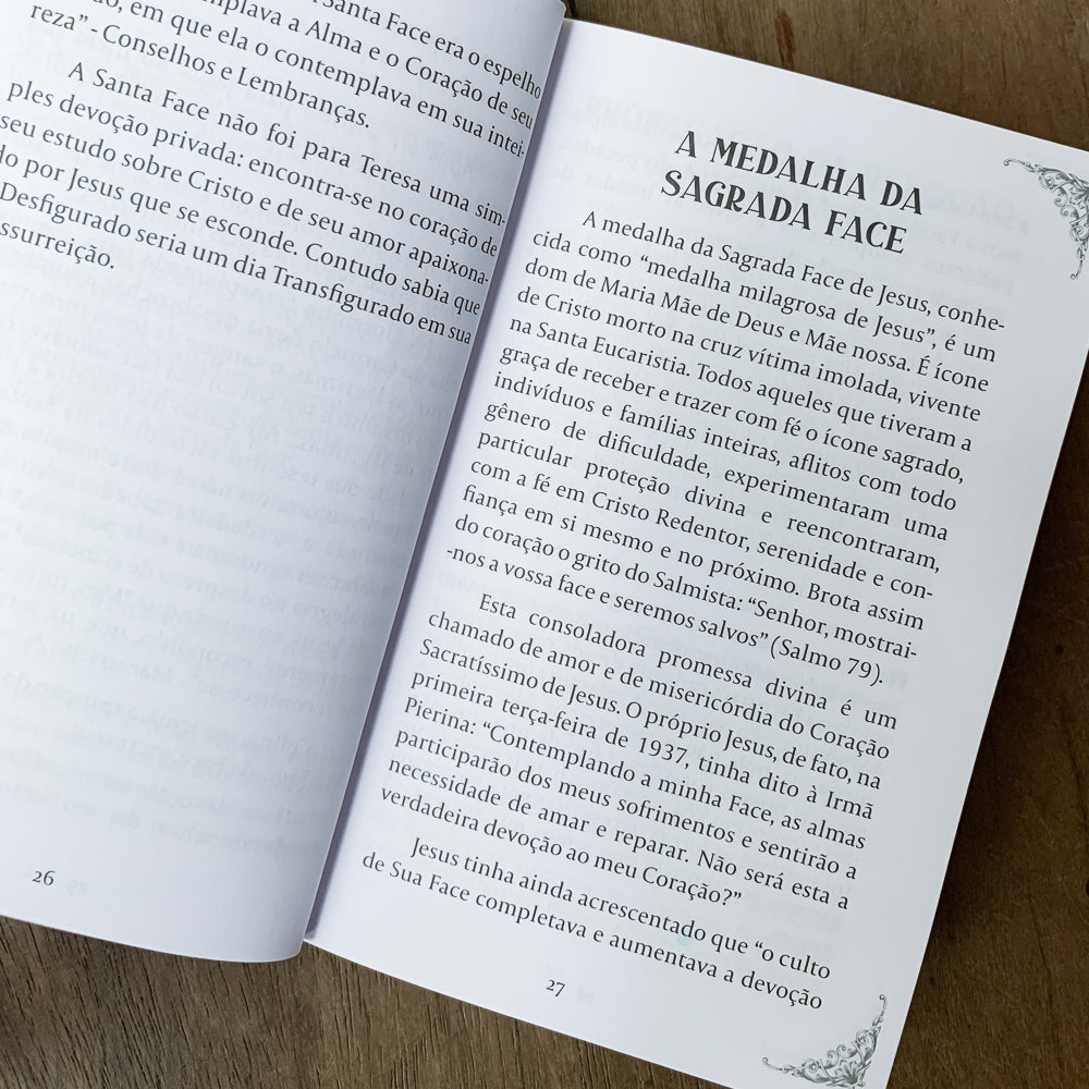 Devocionário da Sagrada Face - Hesed