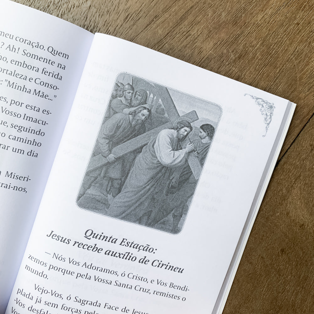 Devocionário da Sagrada Face - Hesed