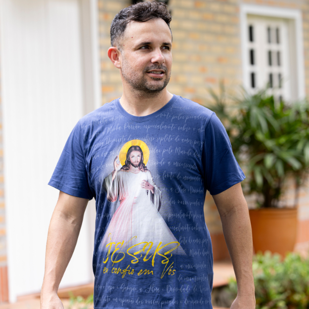 Camiseta Festa da Misericórdia - Hesed