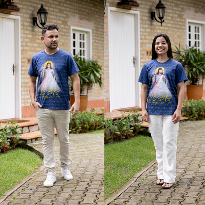 Camiseta Festa da Misericórdia - Hesed