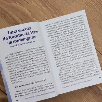 Coletânea Integral das Mensagens da Rainha da Paz