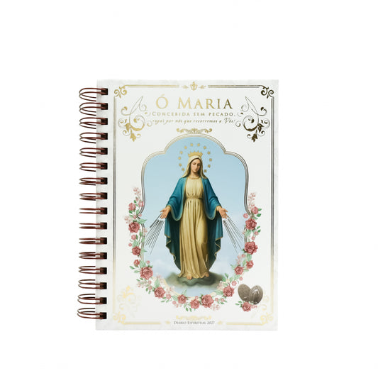 Diário Espiritual 2027 | Nossa Senhora das Graças - Instituto HESED