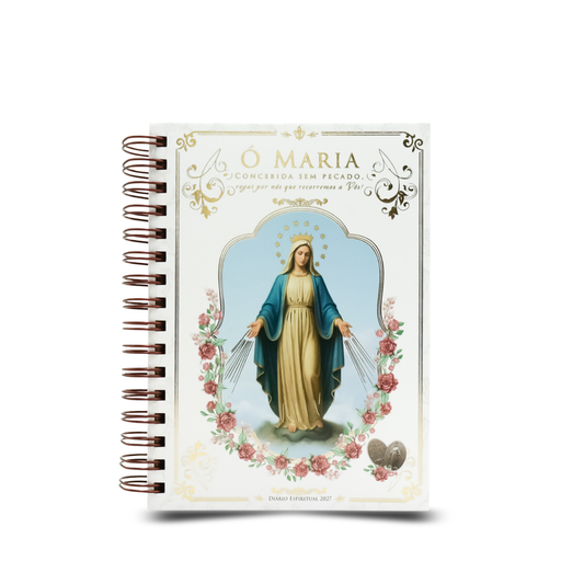 Diário Espiritual 2027 | Nossa Senhora das Graças - Instituto HESED