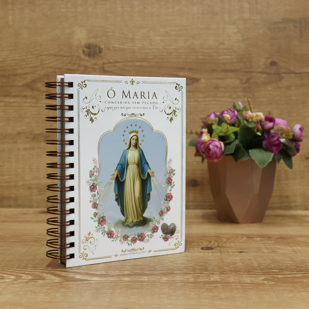 Diário Espiritual 2027 | Nossa Senhora das Graças - Instituto HESED