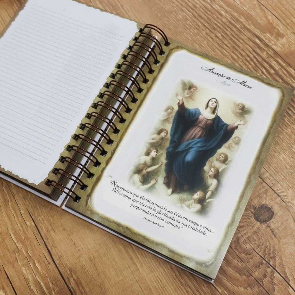 Diário Espiritual 2027 | Nossa Senhora das Graças - Instituto HESED