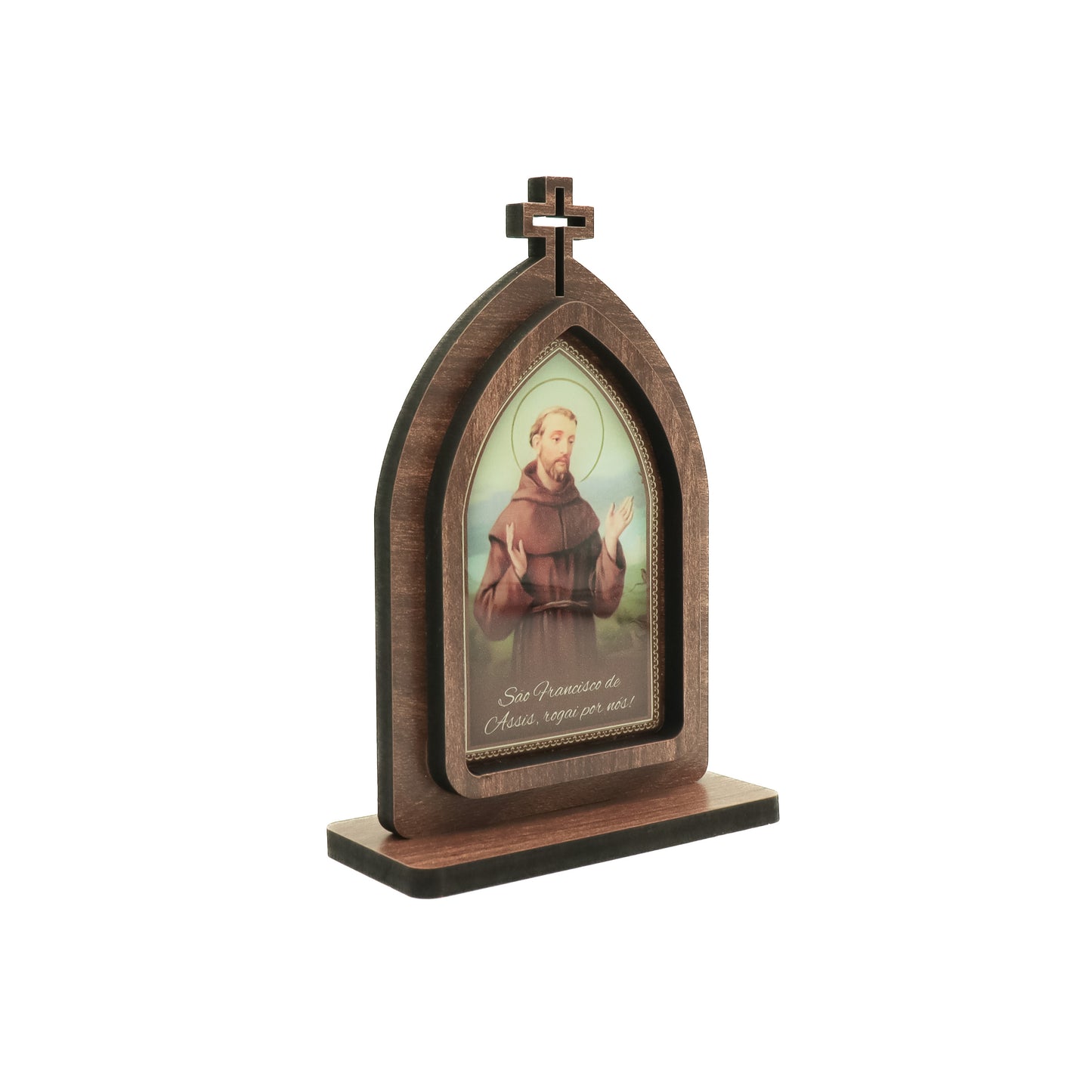 Capela de São Francisco 15 cm - MDF