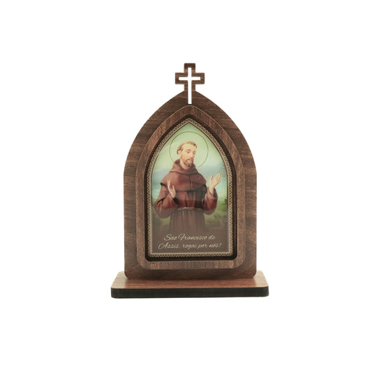 Capela de São Francisco 15 cm - MDF