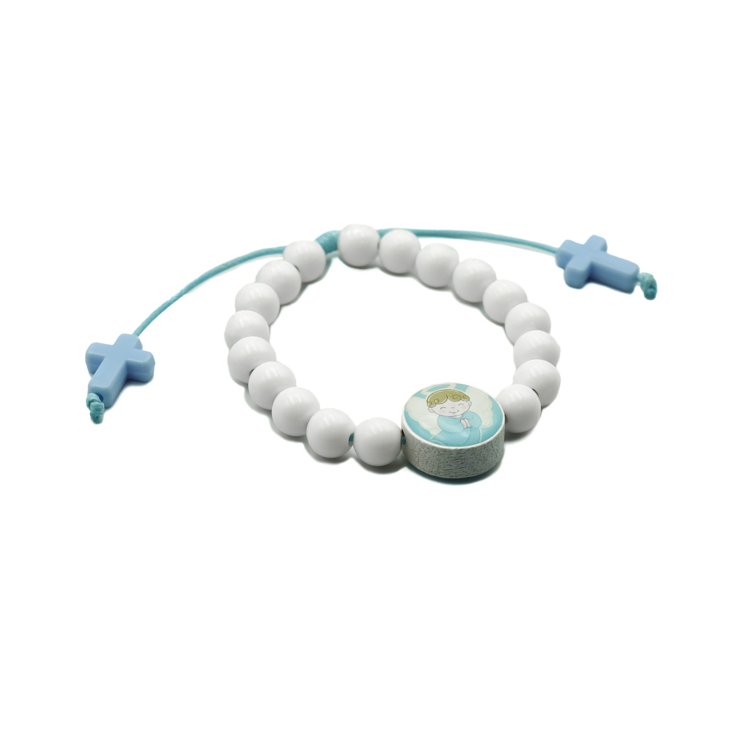 Pulseira Infantil - Anjo Azul