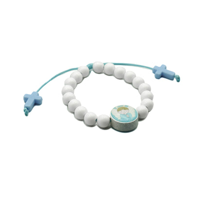 Pulseira Infantil - Anjo Azul