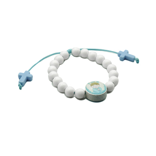 Pulseira Infantil - Anjo Azul
