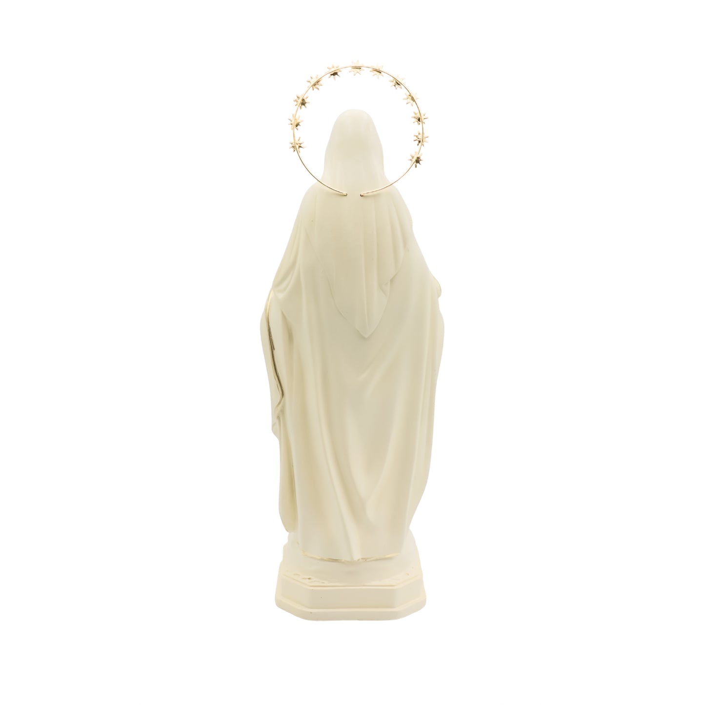 Imagem Nossa Senhora das Graças Francesa com auréola 30 cm marfim
