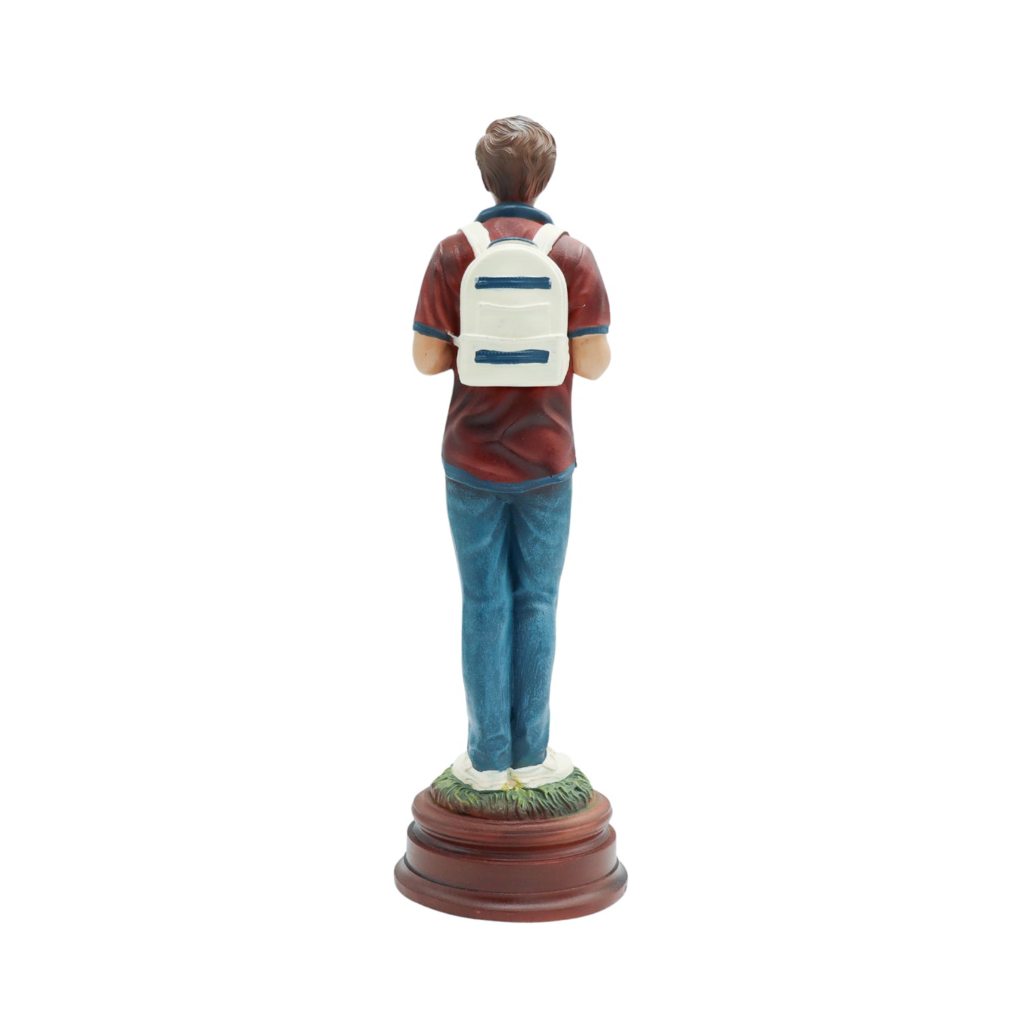 Imagem São Carlo Acutis 23cm resina