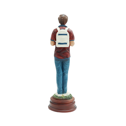 Imagem São Carlo Acutis 23cm resina