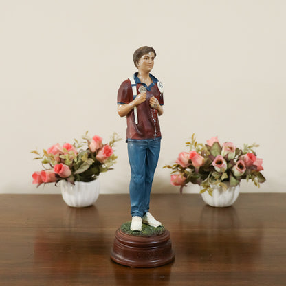 Imagem São Carlo Acutis 23cm resina