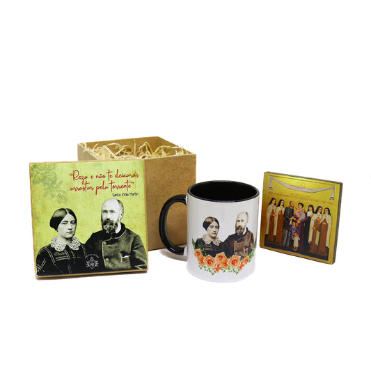 Kit Caneca - Família Martin