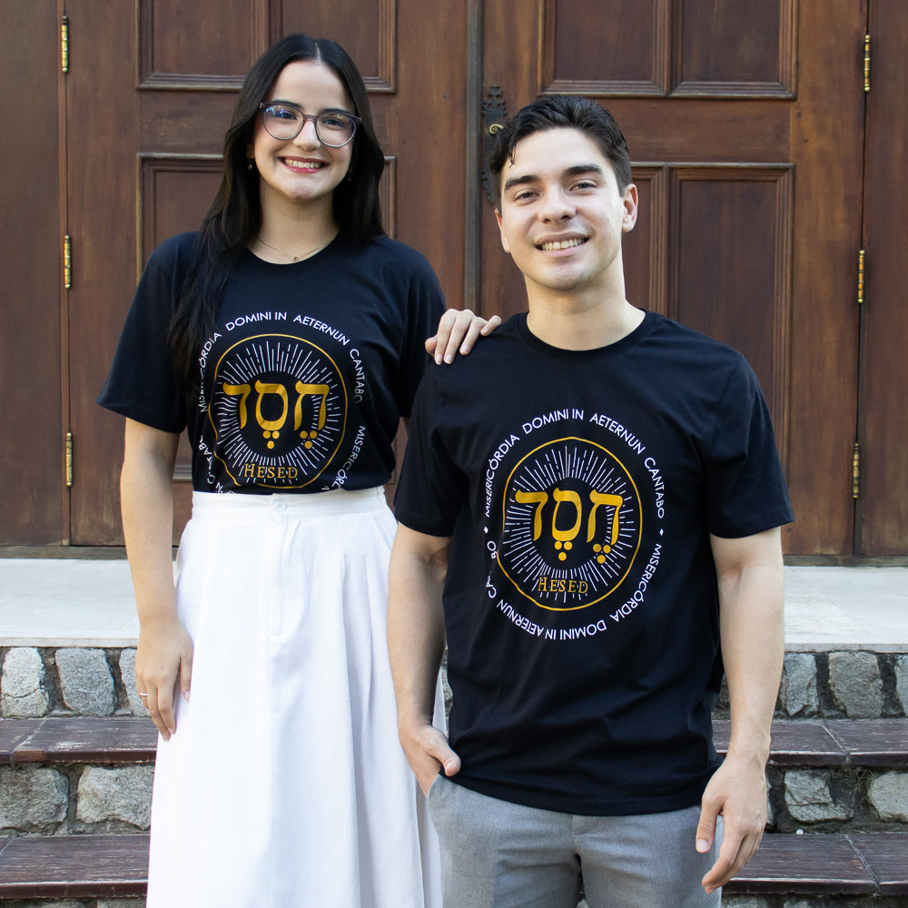 Camiseta Hesed é Misericórdia