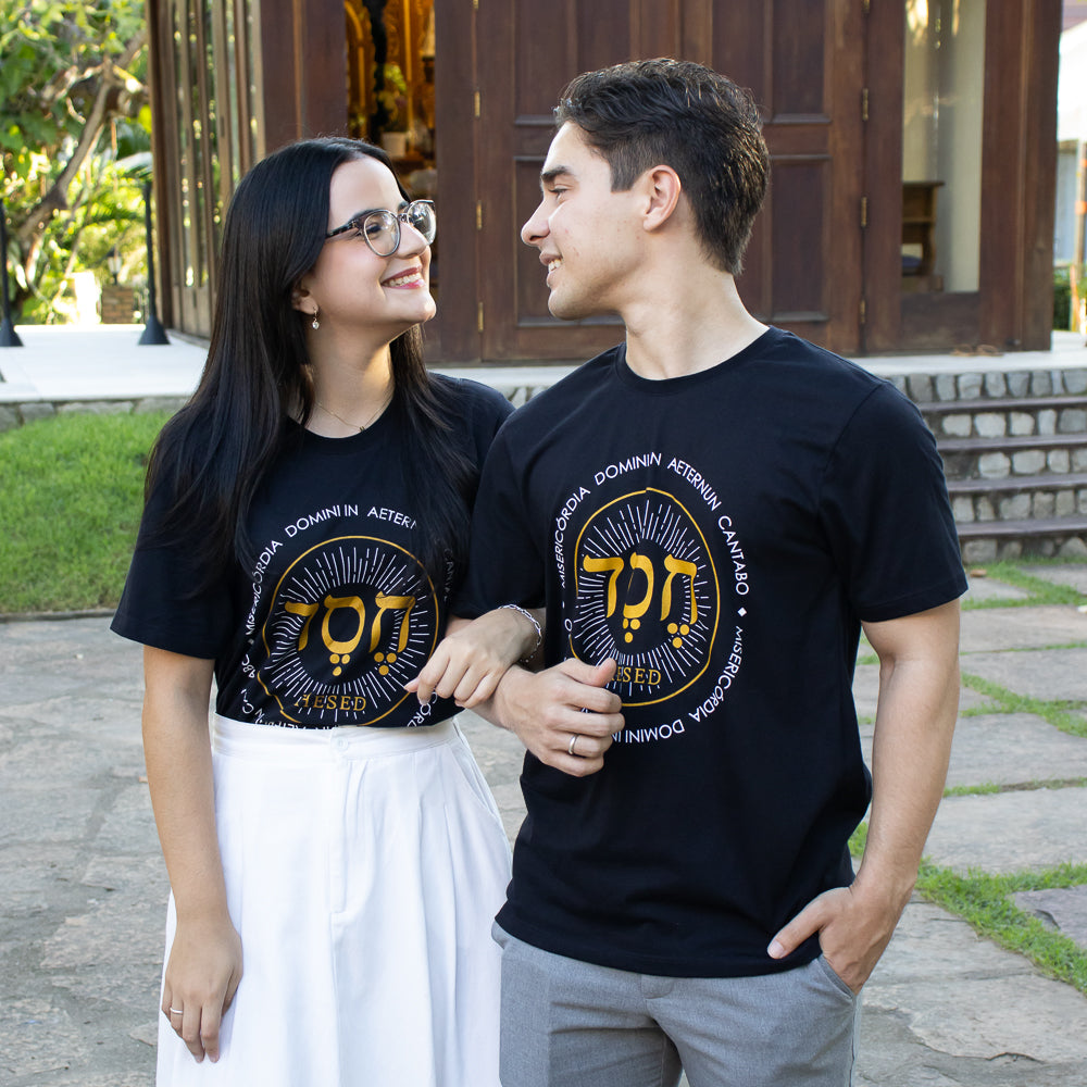 Camiseta Hesed é Misericórdia