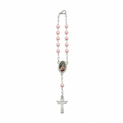 Dezena Carro Pérola Rosa Santa Teresinha