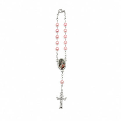 Dezena Carro Pérola Rosa Santa Teresinha