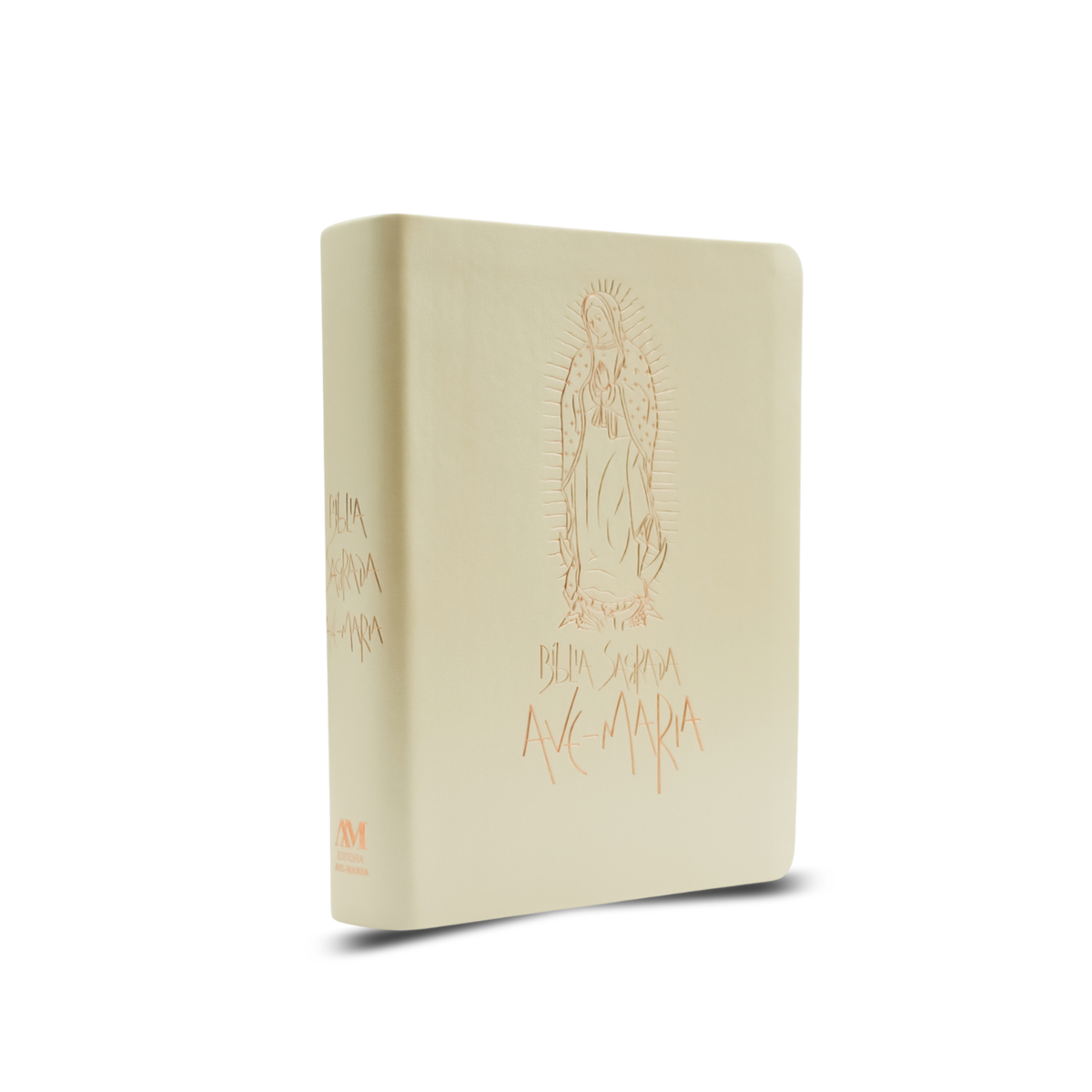 Bíblia Sagrada Ave-Maria Capa Nossa Senhora de Guadalupe