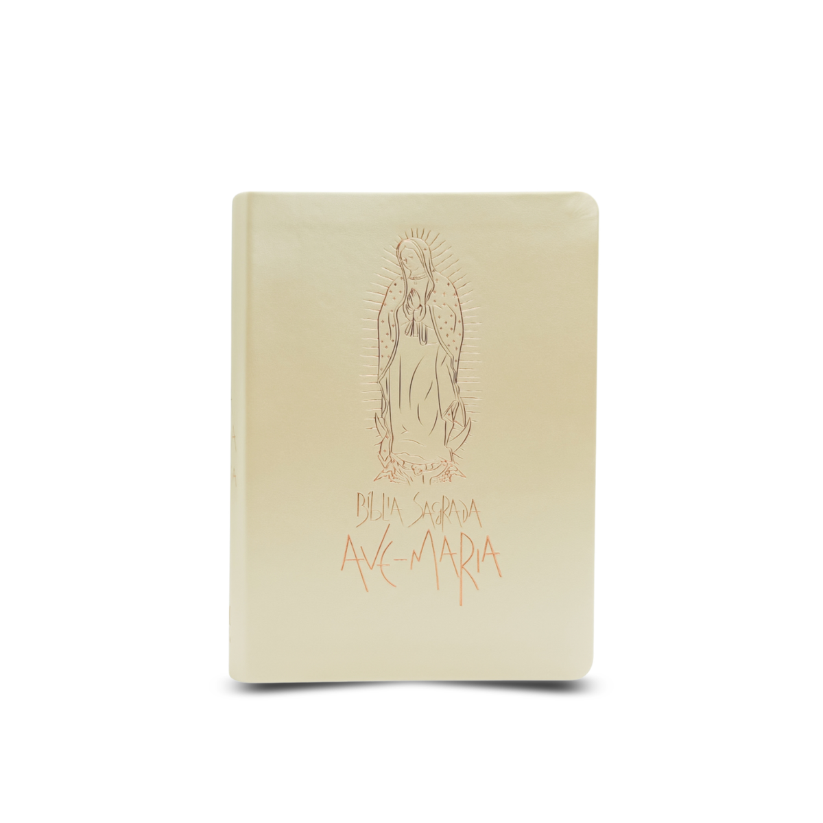 Bíblia Sagrada Ave-Maria Capa Nossa Senhora de Guadalupe