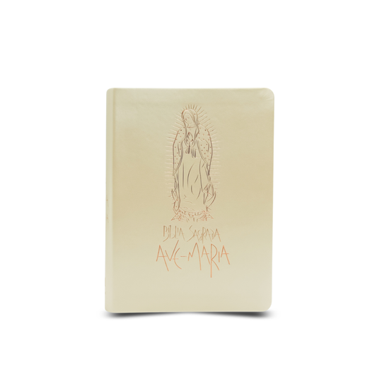 Bíblia Sagrada Ave-Maria Capa Nossa Senhora de Guadalupe