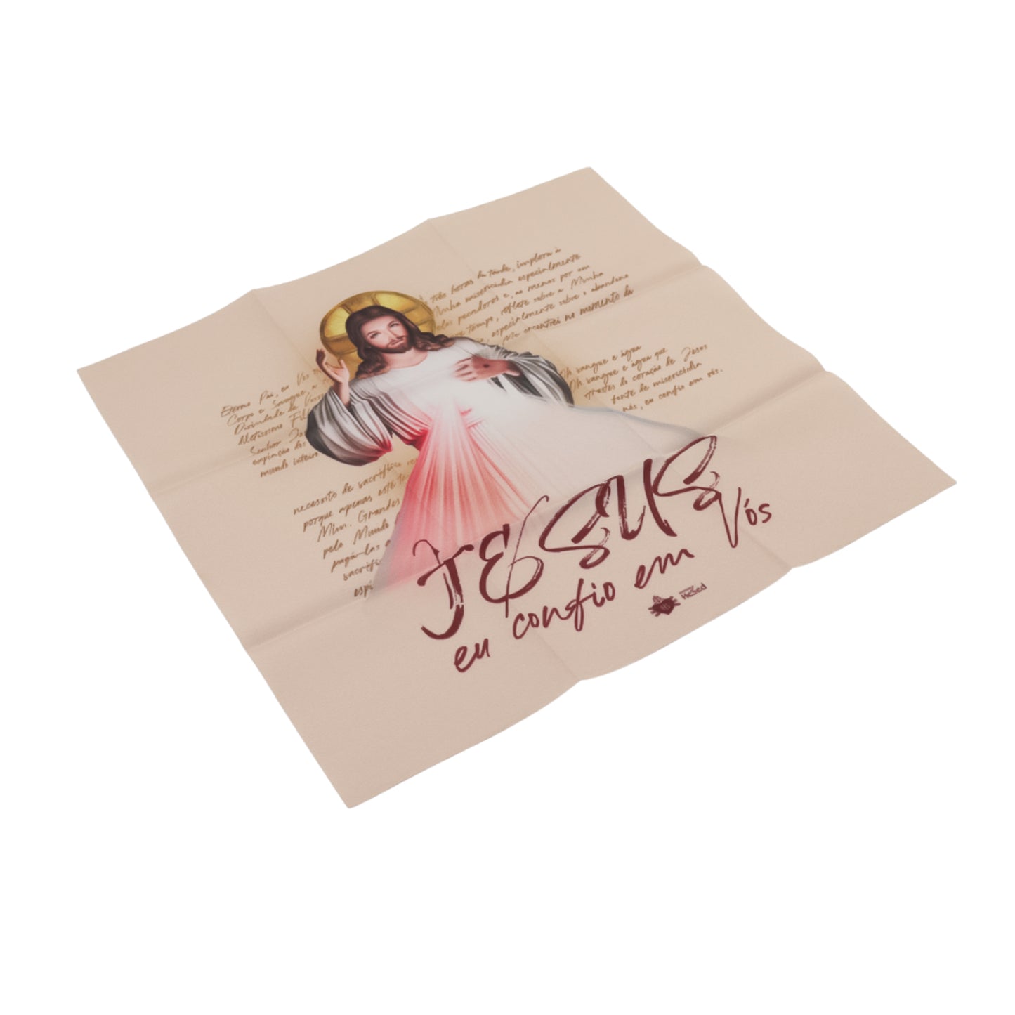 Lenço - Jesus, Eu Confio em Vós