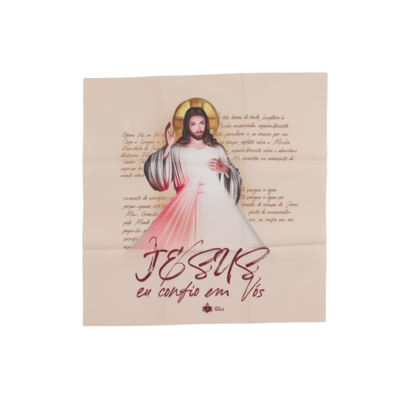 Lenço - Jesus, Eu Confio em Vós